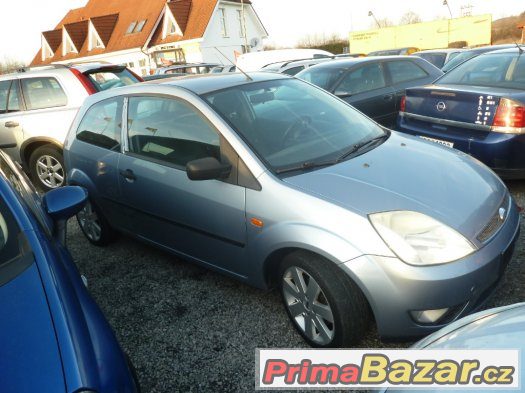 LEVNĚ  FORD FIESTA 1,4 TDCI 50 KW.KLIMA..05/2004.serviska – fotografie 2