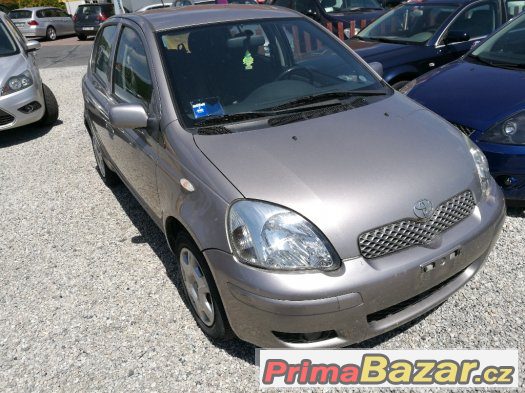TOYOTA YARIS 1,4 D-4D 55 KW.5 DVEŘÍ.KLIMA.11/2004 – fotografie 1