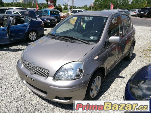 TOYOTA YARIS 1,4 D-4D 55 KW.5 DVEŘÍ.KLIMA.11/2004 – fotografie 2