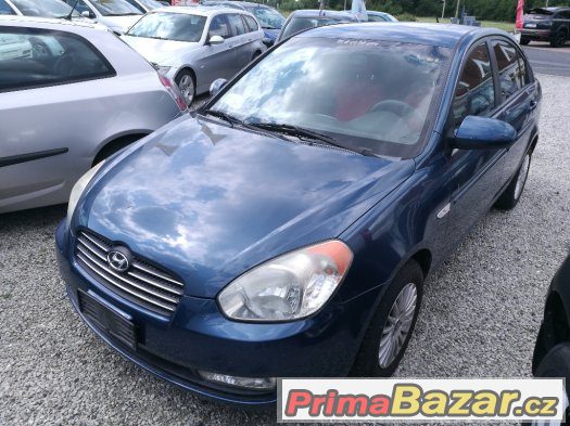 HYUNDAI ACCENT 1,5 CRDi 16V.KLIMA.05/2007 – fotografie 1