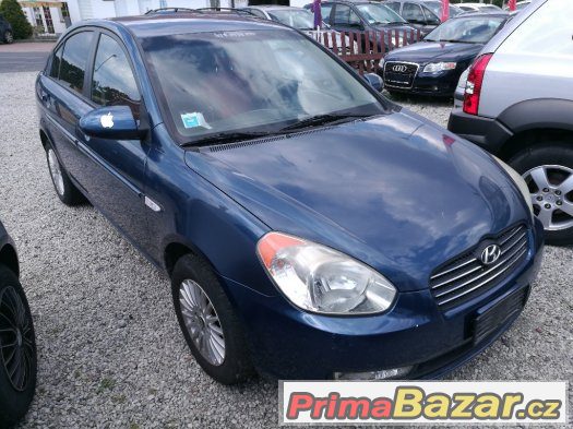 HYUNDAI ACCENT 1,5 CRDi 16V.KLIMA.05/2007 – fotografie 2