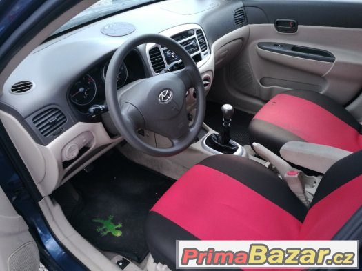 HYUNDAI ACCENT 1,5 CRDi 16V.KLIMA.05/2007 – fotografie 4
