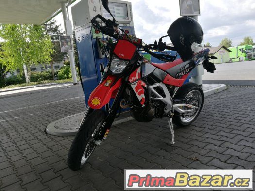 APRILIA SXV 550.R.V.2008.NOVÁ STK.PO SERVISU – fotografie 1