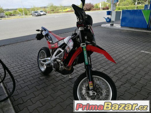 APRILIA SXV 550.R.V.2008.NOVÁ STK.PO SERVISU – fotografie 2