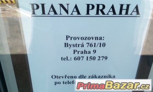 August forster 125 dovoz 100km zdarma včetně 1patra – fotografie 4