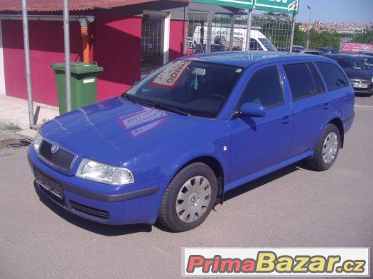 Octavia 1.9 TDi Klima – fotografie 1