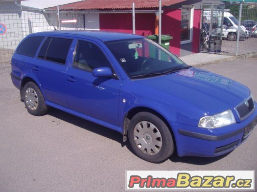 Octavia 1.9 TDi Klima – fotografie 2