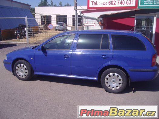 Octavia 1.9 TDi Klima – fotografie 4