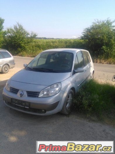 RENAULT SCÉNIC 1,9 DCI 88 KW 12/2003.KLIMA.EURO 3 – fotografie 1