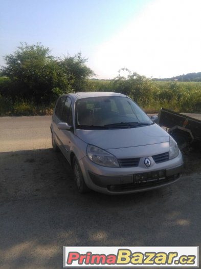 RENAULT SCÉNIC 1,9 DCI 88 KW 12/2003.KLIMA.EURO 3 – fotografie 2