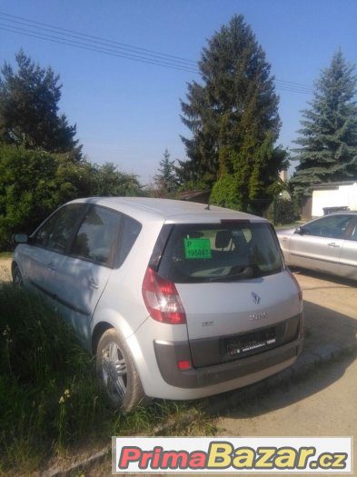 RENAULT SCÉNIC 1,9 DCI 88 KW 12/2003.KLIMA.EURO 3 – fotografie 3