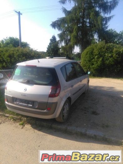 RENAULT SCÉNIC 1,9 DCI 88 KW 12/2003.KLIMA.EURO 3 – fotografie 4