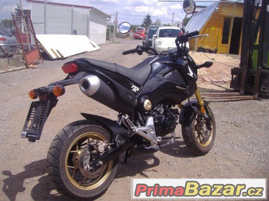 Honda MSX 125 – fotografie 3