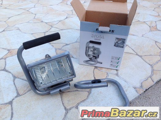 Halogenový reflektor, světelný držák 120W RITOS  TOP STAV – fotografie 5