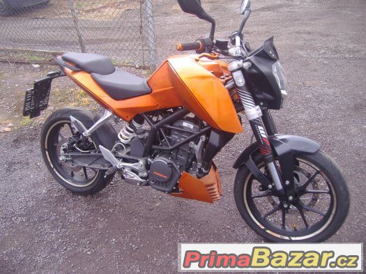KTM 125r – fotografie 1