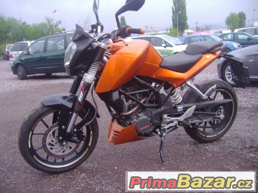 KTM 125r – fotografie 2
