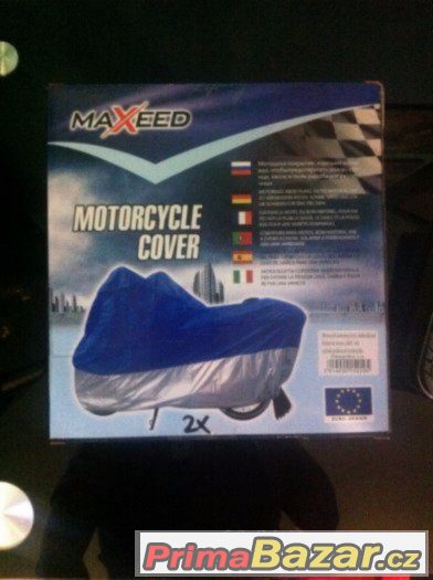 Plachta na moto Maxeed – fotografie 2