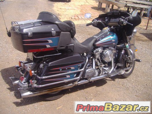 Harley davidson  Electra Glide – fotografie 2