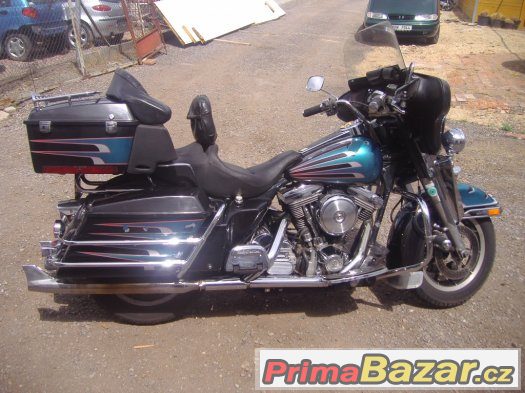 Harley davidson  Electra Glide – fotografie 3