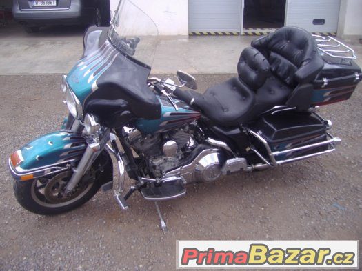 Harley davidson  Electra Glide – fotografie 4