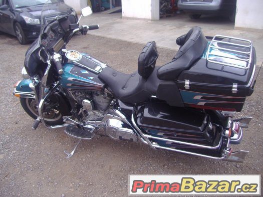 Harley davidson  Electra Glide – fotografie 5
