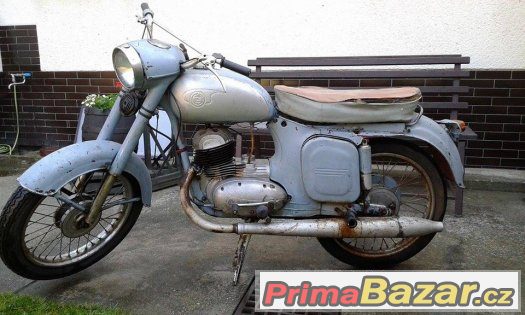 ČZ 175 sport – fotografie 1