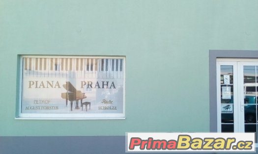 Prodám hezké čisté bílé pianino Rippen,Dovoz zdarma – fotografie 3