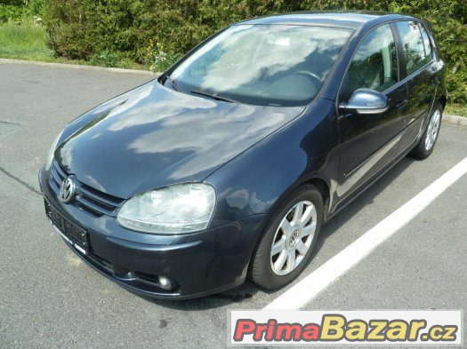 SLEVA   VW GOLF 5..R.V.2005.5 DVEŘÍ..2,0 TDI 103 KW.SERVISKA – fotografie 1
