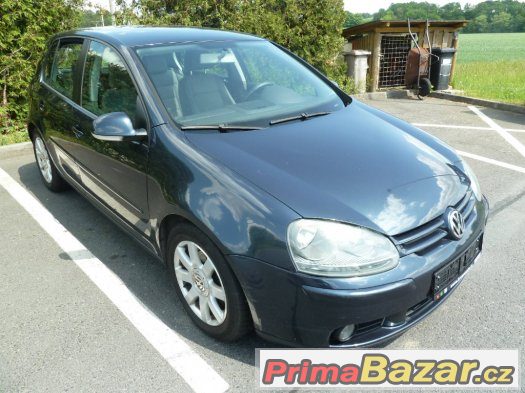 SLEVA   VW GOLF 5..R.V.2005.5 DVEŘÍ..2,0 TDI 103 KW.SERVISKA – fotografie 2