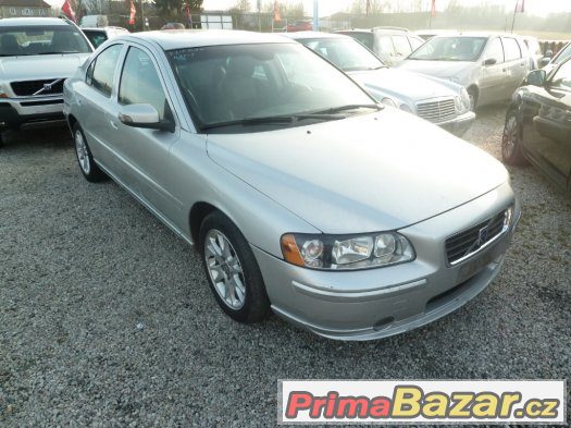 VOLVO S60 2,4 D5 136 KW.6 RYCHLOSTÍ..11/2007.TOP CENA – fotografie 1