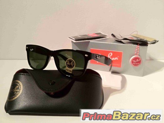 SLUNEČNÍ BRÝLE RAY BAN WAYFARER. POŠTA ZDARMA – fotografie 1