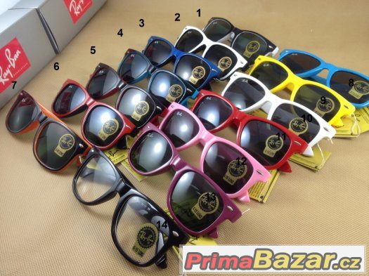 SLUNEČNÍ BRÝLE RAY BAN WAYFARER. POŠTA ZDARMA – fotografie 2