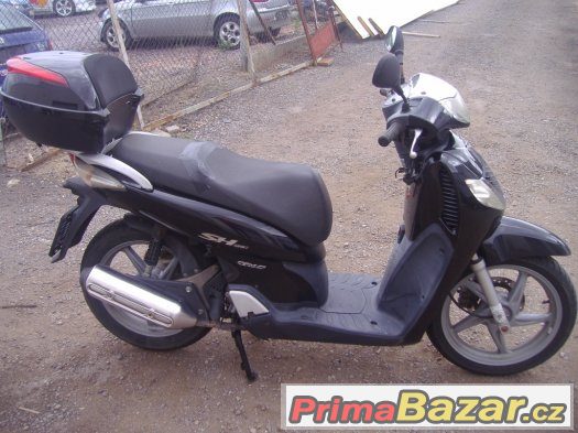 Honda SH 125i – fotografie 1