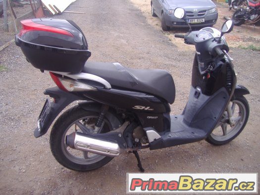 Honda SH 125i – fotografie 3