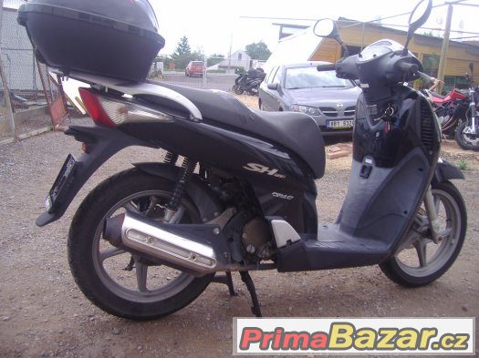 Honda SH 125i – fotografie 4