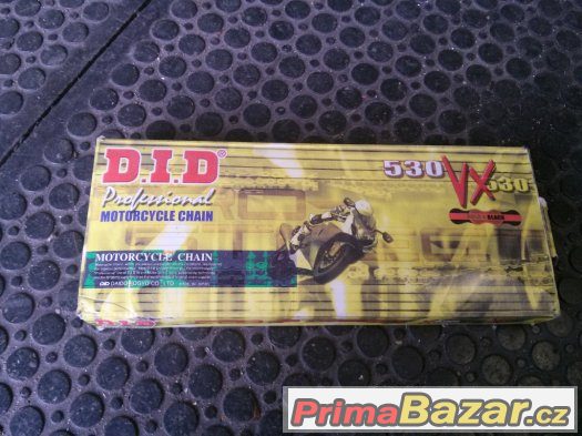 DID 530VX gold – fotografie 1