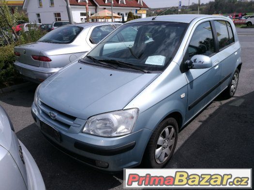 HYUNDAI GETZ  1,5 CRDi 60 KW.R.V.2005..KLIMA.5 DVEŘÍ – fotografie 1
