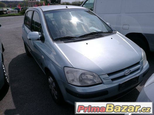 HYUNDAI GETZ  1,5 CRDi 60 KW.R.V.2005..KLIMA.5 DVEŘÍ – fotografie 2