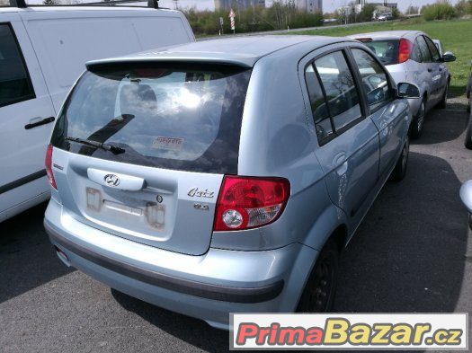 HYUNDAI GETZ  1,5 CRDi 60 KW.R.V.2005..KLIMA.5 DVEŘÍ – fotografie 3