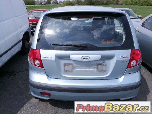 HYUNDAI GETZ  1,5 CRDi 60 KW.R.V.2005..KLIMA.5 DVEŘÍ – fotografie 4