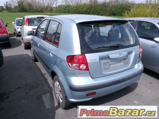 HYUNDAI GETZ  1,5 CRDi 60 KW.R.V.2005..KLIMA.5 DVEŘÍ – fotografie 5