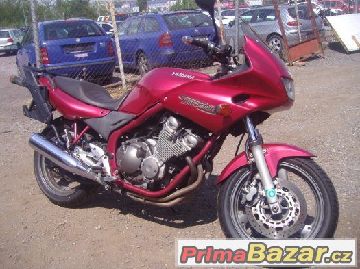YAMAHA XJ 600S Diversion – fotografie 2