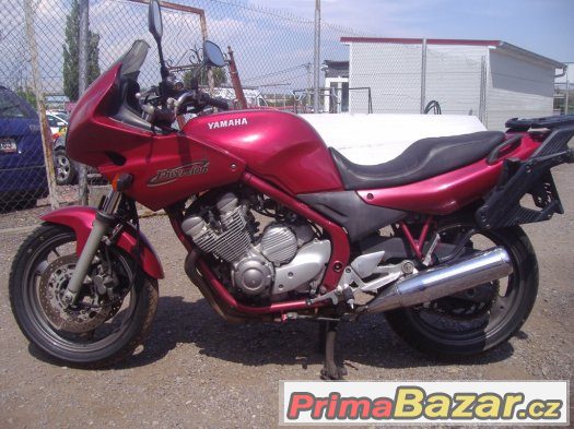 YAMAHA XJ 600S Diversion – fotografie 4