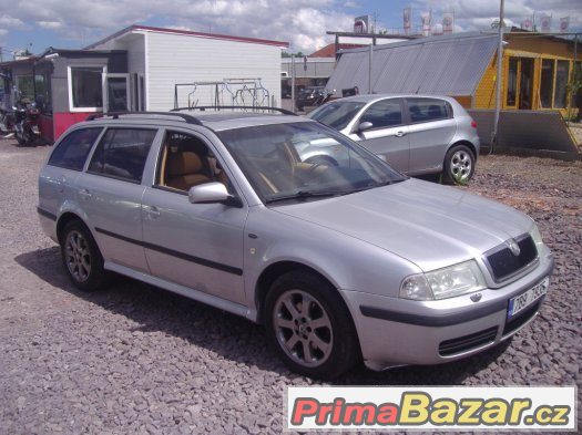 Octavia 1.9 TDi Laurin Klement – fotografie 2