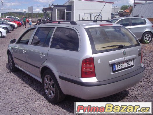 Octavia 1.9 TDi Laurin Klement – fotografie 3