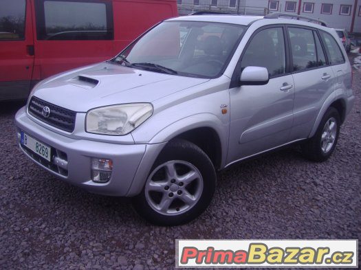 RAV4 2.0D 4D 4X4 – fotografie 1