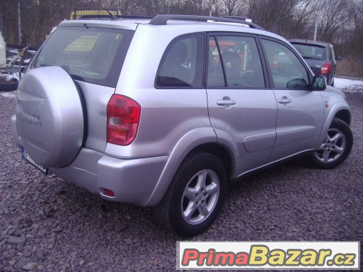 RAV4 2.0D 4D 4X4 – fotografie 3