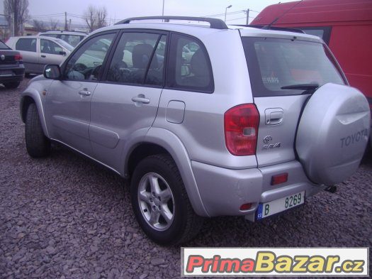 RAV4 2.0D 4D 4X4 – fotografie 4