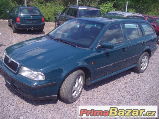 Octavia 1.9 TDi Klima – fotografie 1
