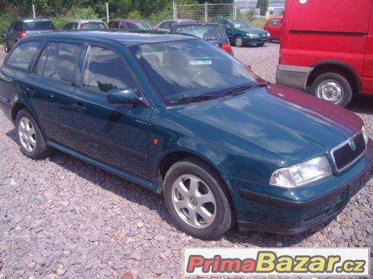 Octavia 1.9 TDi Klima – fotografie 2